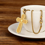 Lord’s Prayer Cross Necklace: Faith That Speaks in Every Wear