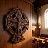 Orthodox Crucifixion Wood Carving: Remember the Meaning of Christ’s Suffering