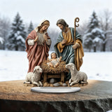 The First Christmas Natryity Acrylic Figurine: A Luminescent Reminder of God With Us ✨