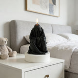 Hooded Swordsman Scented Candle: Mysterious Ambiance in Every Glow