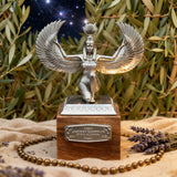Isis: Ancient Egyptian Goddess Resin Statue