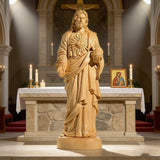 Sacred Heart of Jesus Wooden Statue: A Tribute to Unfailing Love