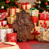 The Good Shepherd Wooden Cross: A Christian Symbol of Christ’s Unfailing Care