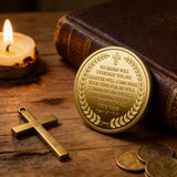 St. Michael Archangel Challenge Coin: A Symbol of Protection & Faith