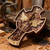 The Trinity and the Archangel's Dragonslayer's Cross