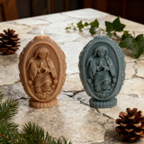 Our Lady of Grace Scented Devotional Candle
