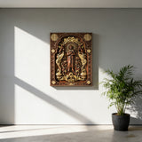 Jesus Ascension Solid Wood Relief: The Perfect Faith Gift for Disciples