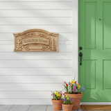 Bless Our Home Solid Wood Family Plaque