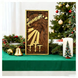 Plaque commemorating Good Friday, remembering the meaning of Jesus' crucifixion