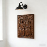 Bgcopper Heilige Dreifaltigkeit Holz Wanddekor