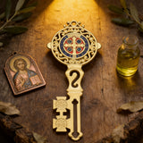 St. Benedict Key Pendant: A Symbol of Protection & Faith
