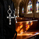 Saint Benedict Cross Keychain – Your Daily Shield of Faith and Protection
