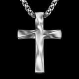 Carry Your Faith Close to Your Heart – Timeless Gold & Silver Cross Necklace, A Symbol of God's Love & Protection