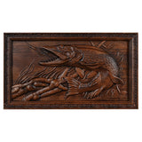 Fisherman Catching Dreams Wooden Wall Decor Wall Hanging - BGCOPPER