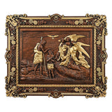 Jesus Baptism Wooden Wall Decoration - BGCOPPER
