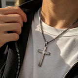 Das Vaterunser Kreuz Halskette