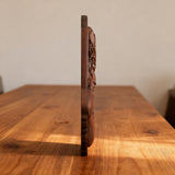 Bgcopper October Release | Beech Wood Sculpture of Jesus with Crown of Thorns — A Reminder of Love for Christmas