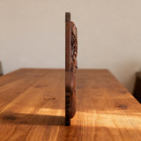 Jesus Crown of Thorns Beechwood Sculpture