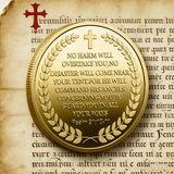 St. Michael Archangel Challenge Coin: A Symbol of Protection & Faith
