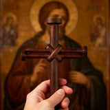 Nail Cross Wooden Wall Art: A Christian Symbol of Sacrifice & Redemption