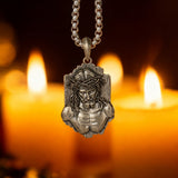 The Crown of Thorns Covenant - S925 Sterling Silver Christian Pendant, A Sacred Reminder of Sacrifice and Redemption