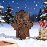 The Good Shepherd Wooden Cross: A Christian Symbol of Christ’s Unfailing Care