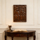 Bgcopper Heilige Dreifaltigkeit Holz Wanddekor