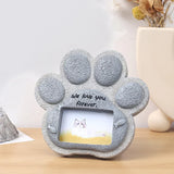 Bgcopper Pet Memorial Stone with Picture Frame - BGCOPPER