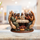 The Last Supper Hand-Held Figurine: A Sacred Embrace for Your Home