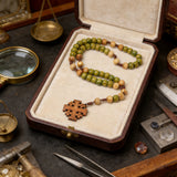 Natural Wood Rosary: A Sacred Token Woven From Faith & Creation