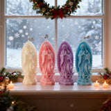 Our Lady of Guadalupe Scented Candle: A Sacred Glow of Devotion & Serenity