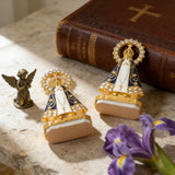 Our Lady of Aparecida Diamond-Embellished Figurine