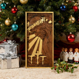 Plaque commemorating Good Friday, remembering the meaning of Jesus' crucifixion