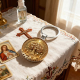 Wealth Tree of Life Keychain: A Christian Symbol of God’s Provision & Abundance