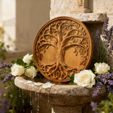 Tree of Life Wood Wall Art Decor Best Christmas Gift - With Free Stand