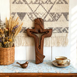 Empty Form, Full Faith: -Jesus Ascends the Cross