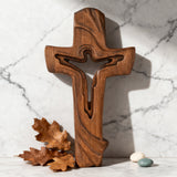 Empty Form, Full Faith: -Jesus Ascends the Cross