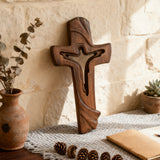 Empty Form, Full Faith: -Jesus Ascends the Cross