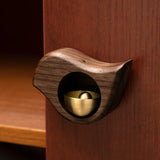 Wooden Bird-Shaped Wind Bell Wind Chimes-A Healing Doorbell Entrance Decoration - BGCOPPER