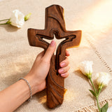 Empty Form, Full Faith: -Jesus Ascends the Cross