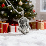 The Crown of Thorns Covenant - S925 Sterling Silver Christian Pendant, A Sacred Reminder of Sacrifice and Redemption