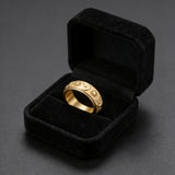 Sun, Moon & Stars Rotating Fidget Ring | Celestial Anxiety Relief Jewelry