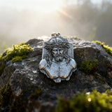 The Crown of Thorns Covenant - S925 Sterling Silver Christian Pendant, A Sacred Reminder of Sacrifice and Redemption