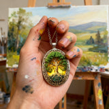 “Tree of Life” Christian Pendant – A Symbol of Eternal Growth, Faith, and Divine Connection