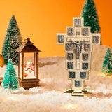 Vertical Solid Wood Carved Jesus Resurrection Cross - BGCOPPER