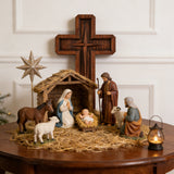 Star of Bethlehem Cross - "Star of Jesus"