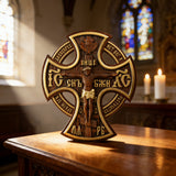 Orthodox Crucifixion Wood Carving: Remember the Meaning of Christ’s Suffering