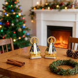 Our Lady of Aparecida Diamond-Embellished Figurine