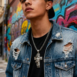 Crown of Thorns Covenant — S925 Sterling Silver Pendant