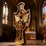 The Trinity and the Archangel's Dragonslayer's Cross